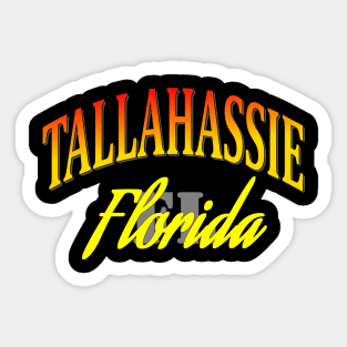 City Pride: Tallahassee, Florida Sticker